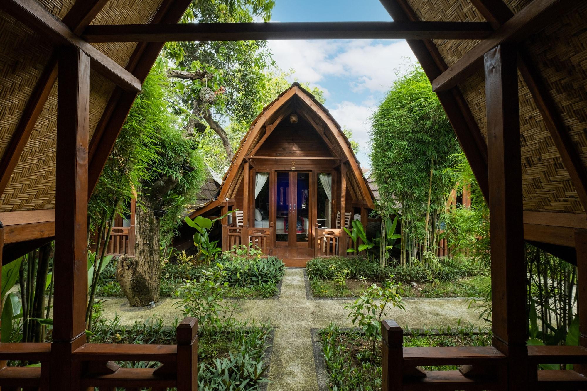 Maison d'hôtes Kubu Kak Dudung Jimbaran
